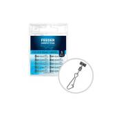 Agrafa culisanta CARP ZOOM FEEDER BEAD SWIVEL S, 5 buc/plic