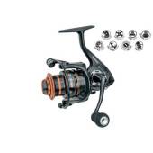 Mulineta PREDATOR-Z HANZO IPPON FD4000, 5+1 rulmenti, 0.20mmx170m, 5.2:1