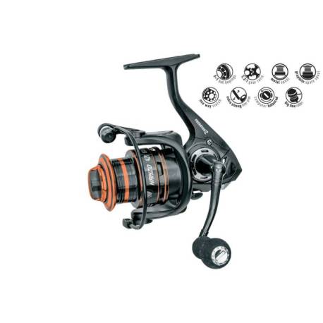 Mulineta PREDATOR-Z HANZO IPPON FD4000, 5+1 rulmenti, 0.20mmx170m, 5.2:1