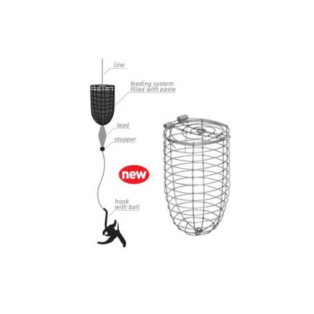 Momitor CATZOOM FEEDING SYSTEM 10.5x6cm