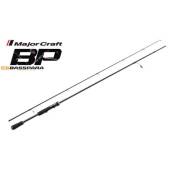 Lanseta MAJOR CRAFT BASSPARA BXS-662ML, 1.98m, 3.5-10.5g, 2 tronsoane