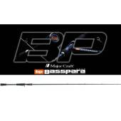 Lanseta MAJOR CRAFT BASSPARA BXC-70H BAITCAST 2.13m 3/8-1.1/2oz 10.5-42g, 1 tronson