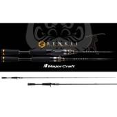 Lanseta MAJOR CRAFT BENKEI BIC-69MH BAITCAST 2.05m, 7-28g, 1 tronson