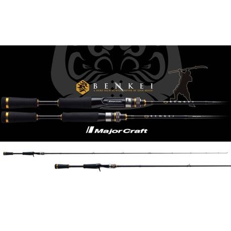 Lanseta MAJOR CRAFT BENKEI BIC-69MH BAITCAST 2.05m, 7-28g, 1 tronson
