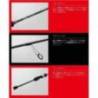 Lanseta MAJOR CRAFT AJI-DO 1G AD1-S622L, 1.88m, 0.2-3g, 2 tronsoane