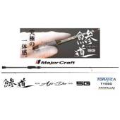 Lanseta MAJOR CRAFT AJI-DO 5G AD5-S682L, 2.03m, 0.2-3g, 2 tronsoane