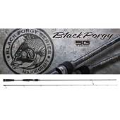 Lanseta MAJOR CRAFT BLACK PORGY 5G BP5S-782ML, 2.38m, 3-15g, 2 tronsoane