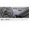Lanseta MAJOR CRAFT BLACK PORGY 5G BP5S-782ML, 2.38m, 3-15g, 2 tronsoane