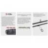 Lanseta MAJOR CRAFT BLACK PORGY 5G BP5S-782M, 2.38m, 4-20g, 2 tronsoane