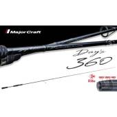 Lanseta MAJOR CRAFT DAY'S 360 D360S-610L 1.86m, 1.7-7g, 1 tronson