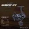 Mulineta MAJOR CRAFT CEANA CNS4000HG, 7+1BB, 0.23mm-300m, 6.2:1