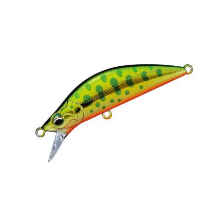 Vobler MAJOR CRAFT FINETAIL EDEN 60H, 6cm, 7g, 011 Green Gold Yamame