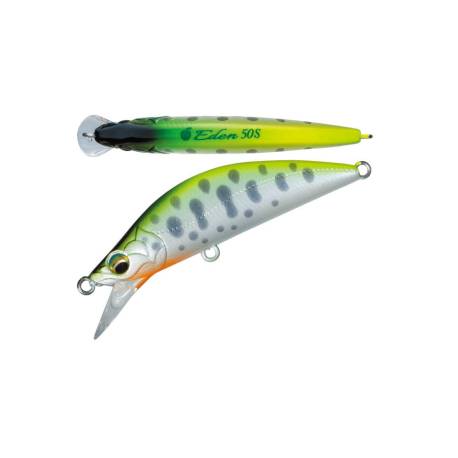 Vobler MAJOR CRAFT FINETAIL EDEN 60H, 6cm, 7g, 014 Pearl Chart Yamame