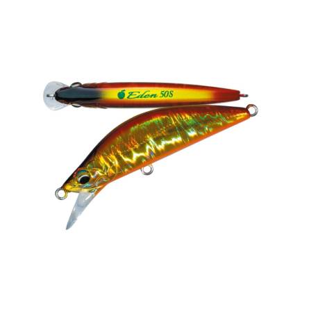 Vobler MAJOR CRAFT FINETAIL EDEN 60H, 6cm, 7g, 015 Laser Red Gold