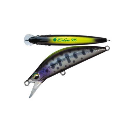 Vobler MAJOR CRAFT FINETAIL EDEN 60H, 6cm, 7g, 016 CM Monochrome Yamame