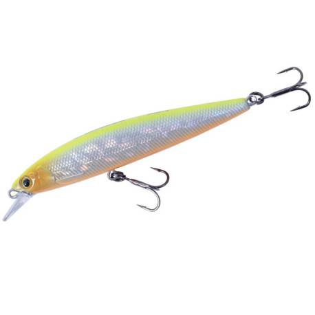 Vobler MAJOR CRAFT CEANA JERKBAIT SHALLOW 90SPS, 9cm, 10g, 012 Chartreuse