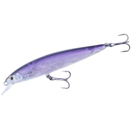 Vobler MAJOR CRAFT CEANA JERKBAIT SHALLOW 90SPS, 9cm, 10g, 015 Ghost Wakasagi