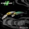 Vobler MAJOR CRAFT CEANA JERKBAIT SHALLOW 90SPS, 9cm, 10g, 015 Ghost Wakasagi