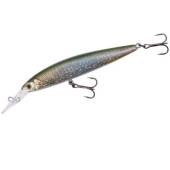 Vobler MAJOR CRAFT CEANA JERKBAIT MIDDLE 90SPM, 9cm, 11g, 002 Green Back Silver