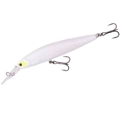 Vobler MAJOR CRAFT CEANA JERKBAIT MIDDLE 90SPM, 9cm, 11g, 004 Yellow Cheek Pearl White