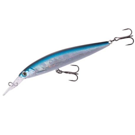Vobler MAJOR CRAFT CEANA JERKBAIT MIDDLE 90SPM, 9cm, 11g, 021 Black Sapphire