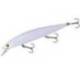 Vobler MAJOR CRAFT CEANA JERKBAIT SHALLOW 110SPS, 11cm, 16g, 004 Yellow Cheek Pearl White