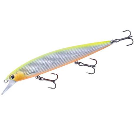 Vobler MAJOR CRAFT CEANA JERKBAIT SHALLOW 110SPS, 11cm, 16g, 012 Chartreuse