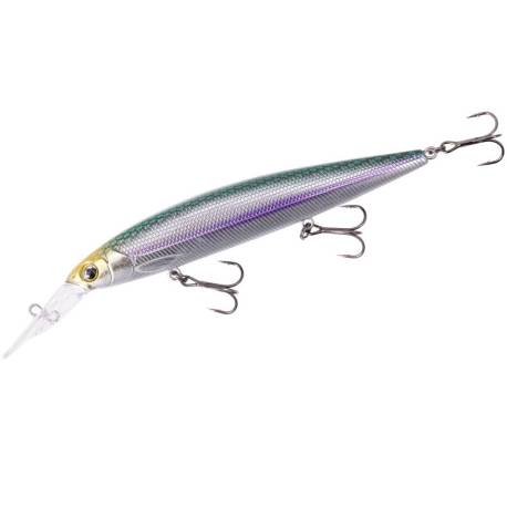 Vobler MAJOR CRAFT CEANA JERKBAIT MIDDLE 110SPM 11cm, 17g, 001 Blue Back Silver