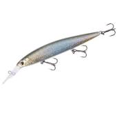 Vobler MAJOR CRAFT CEANA JERKBAIT MIDDLE 110SPM 11cm, 17g, 002 Green Back Silver