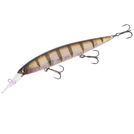 Vobler MAJOR CRAFT CEANA JERKBAIT MIDDLE 110SPM 11cm, 17g, 010 Clear Perch