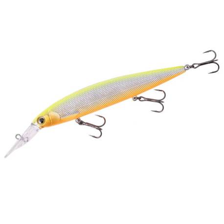 Vobler MAJOR CRAFT CEANA JERKBAIT MIDDLE 110SPM 11cm, 17g, 012 Chartreuse