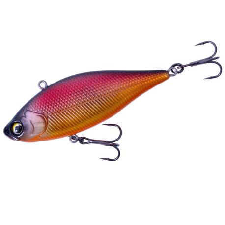Vobler MAJOR CRAFT CEANA VIB 65, 6.5cm, 14g, 023 Black Back Red Gold