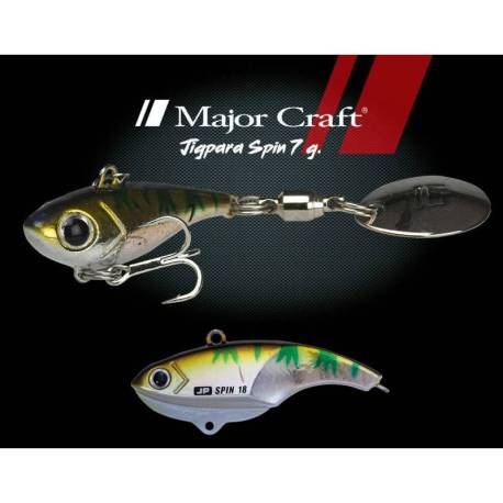 Spinnertail MAJOR CRAFT JIGPARA SPIN FW 2.7cm, 7g, 001 Oikawa