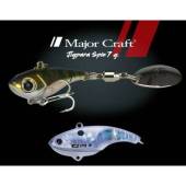 Spinnertail MAJOR CRAFT JIGPARA SPIN FW 2.7cm, 7g, 036 Silver Shad
