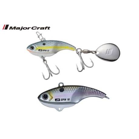 Spinnertail MAJOR CRAFT JIGPARA SPIN FW 3.9cm, 12g, 030 G-Shad