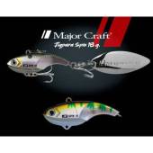 Spinnertail MAJOR CRAFT JIGPARA SPIN FW 4.3cm, 18g, 001 Oikawa