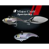 Spinnertail MAJOR CRAFT JIGPARA SPIN FW 4.3cm, 18g, 030 G-Shad