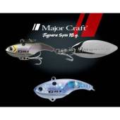 Spinnertail MAJOR CRAFT JIGPARA SPIN FW 4.3cm, 18g, 036 Silver Shad
