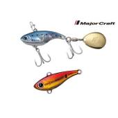 Spinnertail MAJOR CRAFT JIGPARA SPIN 3.9cm, 12g, 003 Red Gold