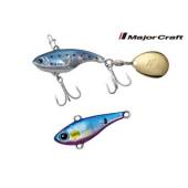 Spinnertail MAJOR CRAFT JIGPARA SPIN 3.9cm, 12g, 004 Blue Pink