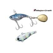 Spinnertail MAJOR CRAFT JIGPARA SPIN 3.9cm, 12g, 007 Zebra Glow