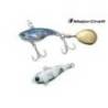 Spinnertail MAJOR CRAFT JIGPARA SPIN 3.9cm, 12g, 007 Zebra Glow