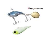 Spinnertail MAJOR CRAFT JIGPARA SPIN 3.9cm, 12g, 019 All Glow
