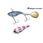 Spinnertail MAJOR CRAFT JIGPARA SPIN 3.9cm, 12g, 026 Zebra Pink