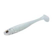 Naluca MAJOR CRAFT STABI SHAD SLIM 3.5", 8.9cm, 007 Glow, 4 buc/plic