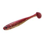 Naluca MAJOR CRAFT STABI SHAD SLIM 4", 10.2cm, 001 Red Gold, 4 buc/plic