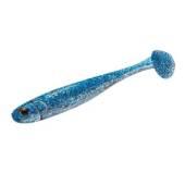 Naluca MAJOR CRAFT STABI SHAD SLIM 4", 10.2cm, 002 Blue Silver, 4 buc/plic