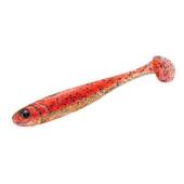 Naluca MAJOR CRAFT STABI SHAD SLIM 4", 10.2cm, 003 Orange Gold, 4 buc/plic