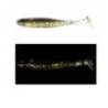 Naluca MAJOR CRAFT STABI SHAD SLIM 4", 10.2cm, 004 Black Gold, 4 buc/plic