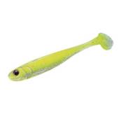 Naluca MAJOR CRAFT STABI SHAD SLIM 4", 10.2cm, 005 Chart Silver, 4 buc/plic